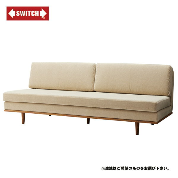 【SWITCH】 THE DAY SOFA I-SERIES (スウィッチ ザ デイ ソファ 3人掛 I-シリーズ)