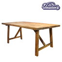 【ダルトン DULTON】 DINING TABLE　（ダイニング テーブル） XP-001 【送料無料】 【P10B-DT】