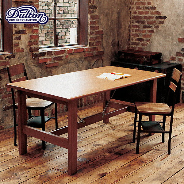 【ダルトン DULTON】WRIGHT DINING TABLE 1600　（ライト ダイニング テーブル1600） YR-0423-16 【送料無料】 【P10B-DT】