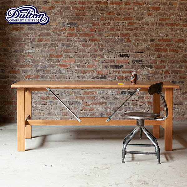 【ダルトン DULTON】 WRIGHT DINING TABLE 1800　（ライト ダイニング テーブル1800） YR-0423-18 【送料無料】 【P10B-DT】