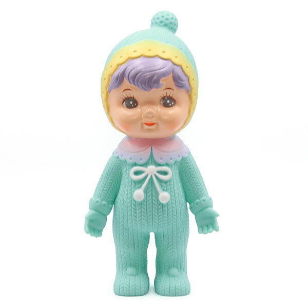 CHARMY CAP1 PASTEL BLUE （なかよし チャーミー ポンポン帽子 パステルブルー） 【AS】のサムネイル