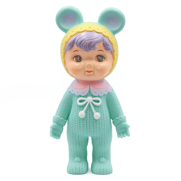 CHARMY CAP2 PASTEL BLUE （なかよし チャーミー 耳付き帽子 パステルブルー） 【AS】のサムネイル