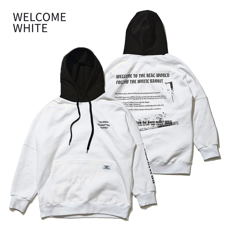 BS RABBIT WELCOME - FTWR WATERPROOF Hoody ウォータープルーフ 防水パーカー 4カラー あす楽対応 送料無料