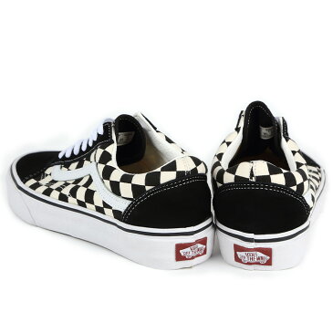 Vans shoes Old Skool Primary Check ヴァンズ シューズ オールドスクール キャンバス 通勤 通学 カジュアル メンズ レディース 定番 シンプル プライマリー チェック ブラック サイズ US4.5-US11.0 22.5cm-29.0cm 送料無料