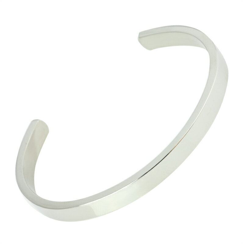 【6mmミラーバングル】金属アレルギー対応 サージカルステンレス ユニセックス 重ねつけ アクセサリー 高品質 記念日にも / ジーラブ