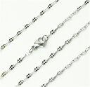 ステンレスネックレス チェーン 金属アレルギー対応シルバー【 2.3mm トゥインクルカット ネックレス 】 【35-50cm】 サージカルステンレス ユニセッ...