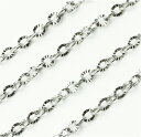 ステンレスネックレス チェーン 金属アレルギー対応 チェーン メンズ シルバー【 3.6mm サンフラワーカット】 【35-50cm】 サージカルステンレス ユ...