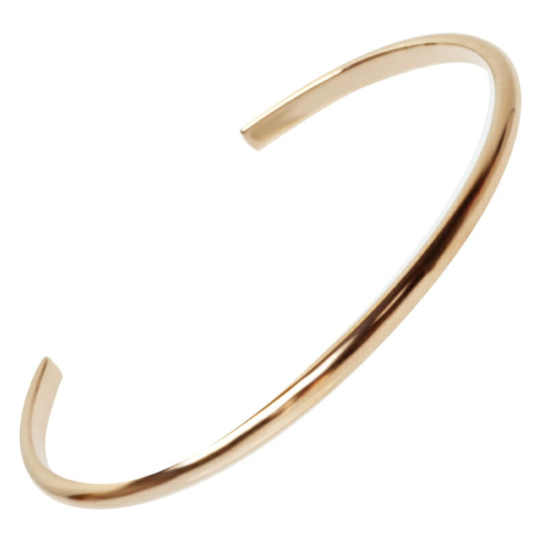 バングル ステンレス ピンク 極細 華奢 【セミオーダー】 / ジーラブ vie_b1167Pk