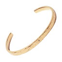 【バングル】ステンレス ピンクゴールド プリンセスハワイアン 【セミオーダー】 aab_gbsg45 ユニセックス 重ねつけ アクセサリー 高品質 記念日にも / ジーラブ