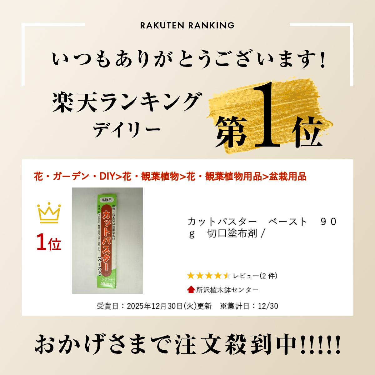 カットパスター　ペースト　90g　切口塗布剤 / 2