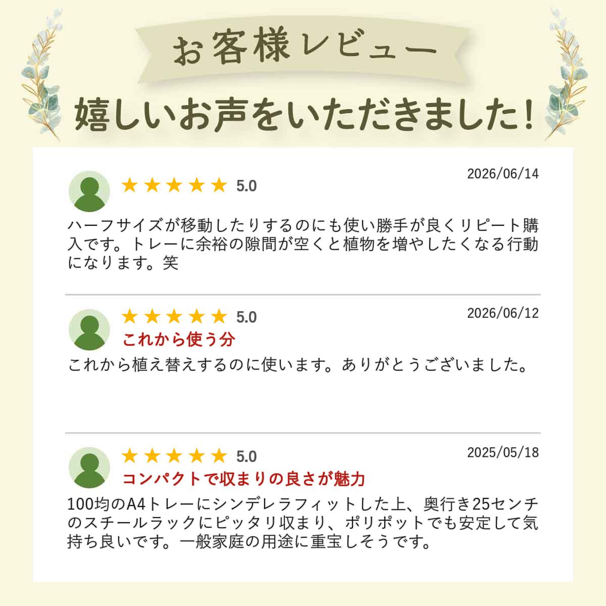 システムトレー　12穴　90CS ハーフ　白（ホワイト）　プレステラ90対応 多肉植物 ...