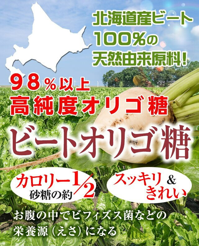 ニチガ『北海道産ビートオリゴ糖』