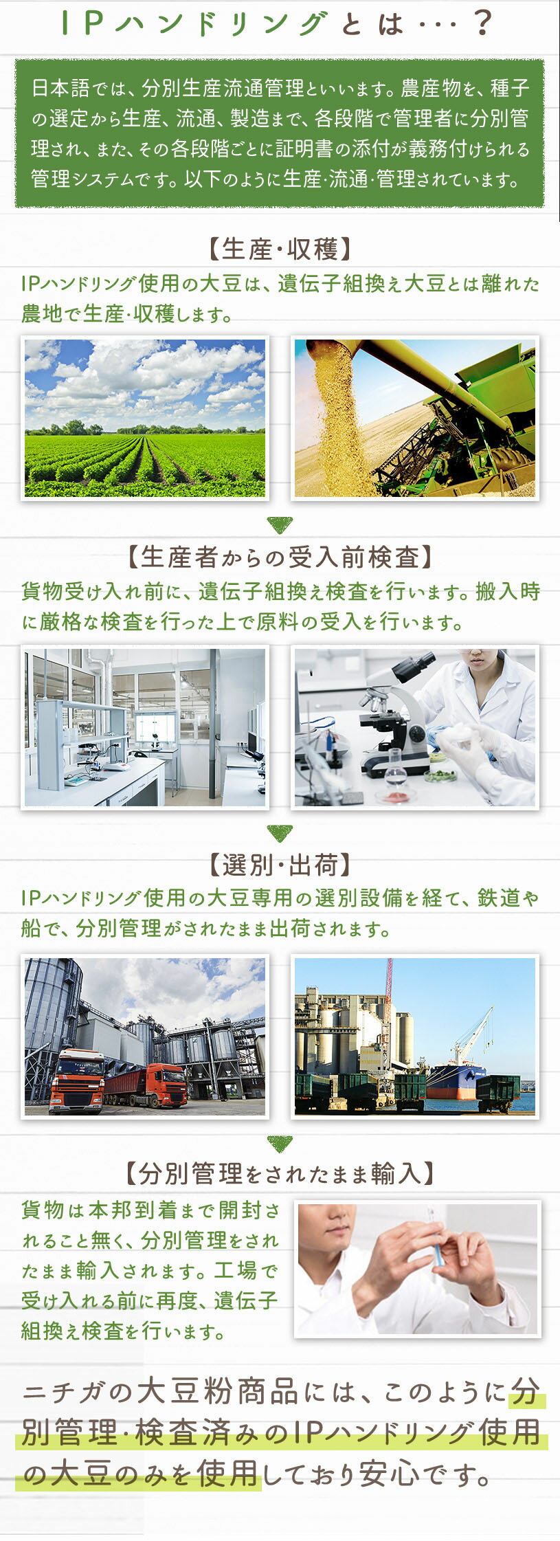 大豆粉 国内製造 1ｋｇ 3袋 Ip管理 大豆使用 青臭さのない Nichiga ニチガ 大豆の栄養素まるごと 失活脱臭処理 人気デザイナー 02