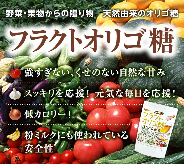 フラクトオリゴ糖さとうきび由来200gtimes;2袋