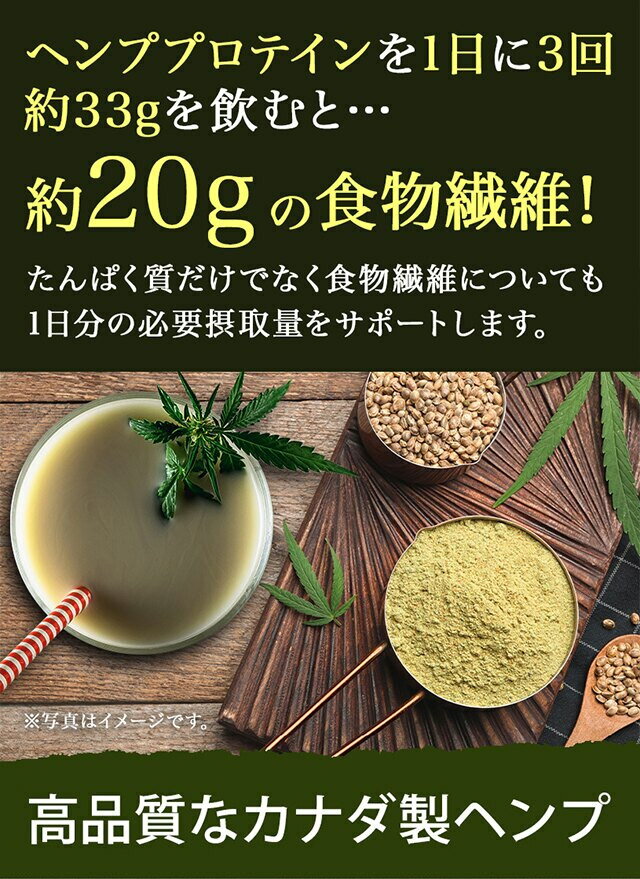 ヘンププロテイン
