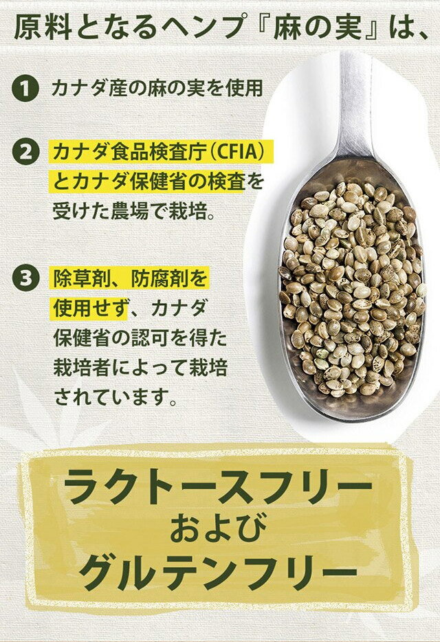 ヘンププロテイン