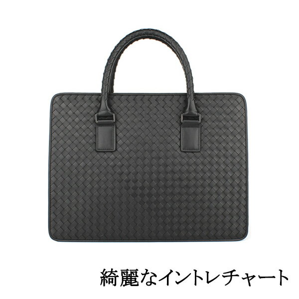 牛革 イントレチャート 本革 ビジネスバッグ メンズ 本革 出張 レザー 革 ブリーフケース 通勤 A4 PC収納 PC ノートパソコン ビジネスバック メンズバッグ 14PC A4 手作り ハンドメイド メッシュ 手提げバッグ 通勤 書類かばん 黒 ブラック SSDD