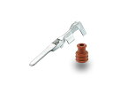 ●古河電工製(旧三菱SJD)NMWP防水M端子(ワイヤーシール茶色付)/M090WP-SJD-NMWP-M
