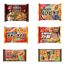 【冷凍 中華10食セット】 ニチレイ サイコロステーキ 本格炒め炒飯 えびピラフ 完熟トマトのチキンライス 餃子の王将 羽根つき餃子 関東圏送料無料 8 2