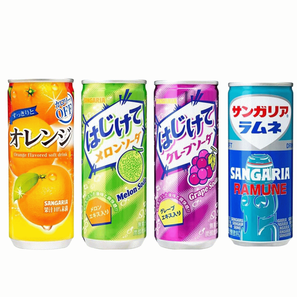 【リニューアル】サンガリア 炭酸飲料 果汁飲料 ...の商品画像