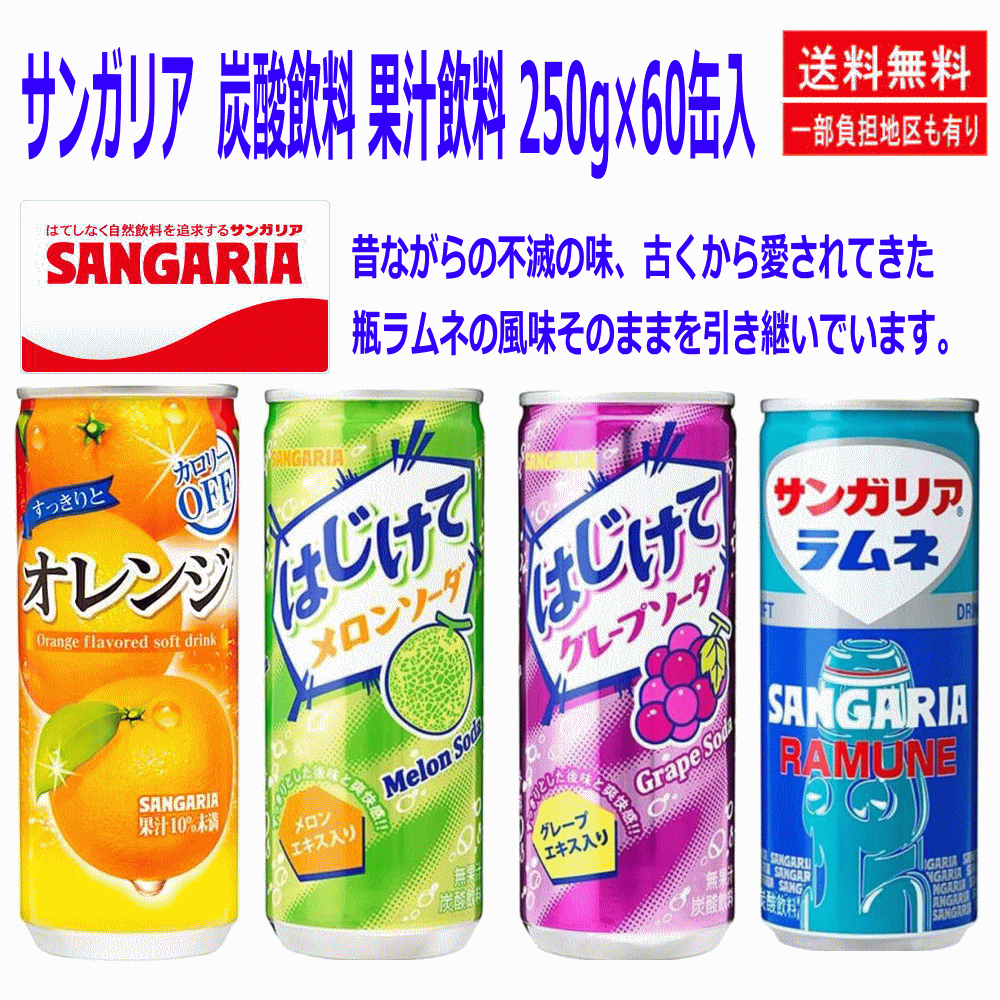 【リニューアル】サンガリア 炭酸飲料 果汁飲料...の紹介画像2