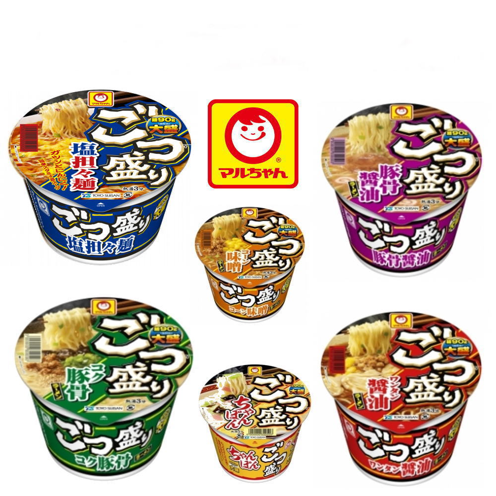 新着 にぎわい広場 マルちゃん ごつ盛り カップ麺 6種×2個 12個セット 関東圏送料無料