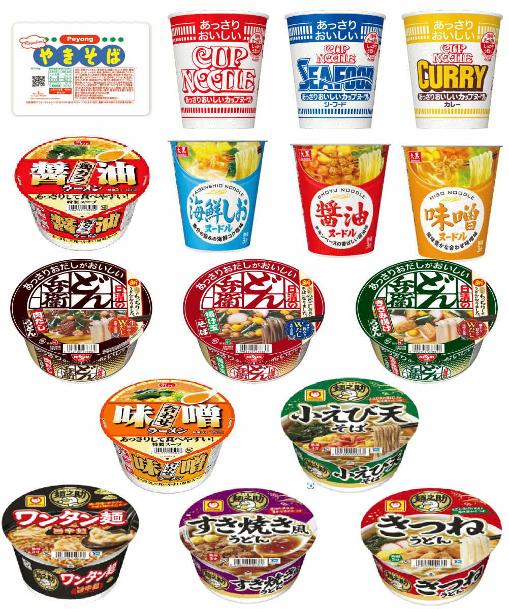 【50周年特別企画】カップ麺コスパ