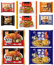 【冷凍食品】10袋 屋台一番 大盛焼きそば 1.5倍 日清焼きそば キンレイうま塩焼きそば ライスバーガー4個 関東圏送料無料