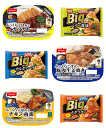 【雑貨】 【3+3】 ニッスイ 冷凍弁当 ふっくらごはん チキン南蛮 カツカレー 豚肉生姜焼き ニップンスパゲティ BIG (カルボナーラ・バターしょうゆ・ナポ...