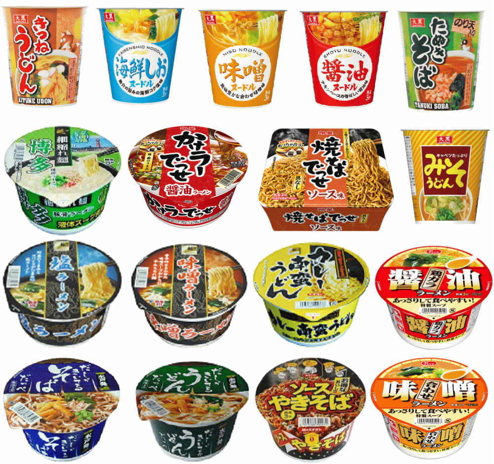 【カップ麺】 インスタントラーメン カップ焼きそば B級グルメカップ麺 コスパ満点 12食セット関東圏送料無料