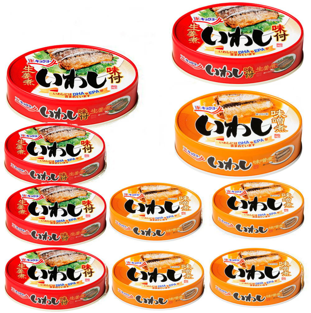 【新発売】 極洋 缶詰 イワシ缶 いわし 缶詰 味噌煮 いわし味付 100g 2種20缶セット 関東圏送料無料