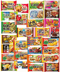 【冷凍】 【冷凍食品 弁当のおかず】 オールインワン 30種セット 家飲み おうちパーティー 食卓の一品に お弁当惣菜ビッグメーカーの人気商品大集合 関東圏送料無料