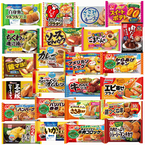 【冷凍食品 弁当のおかず】 お弁当 食卓の一品追加に最適な20種 家飲み おうちパーティーの決定版 お弁当惣菜有名メーカーの人気商品大集合 関東圏送料無料