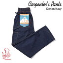 Carpenter's Pants Denim Navy カーペンターズパンツ デニム ネイビー UNISEX 男女兼用 Cookman クックマン イージーパンツ アメリカ