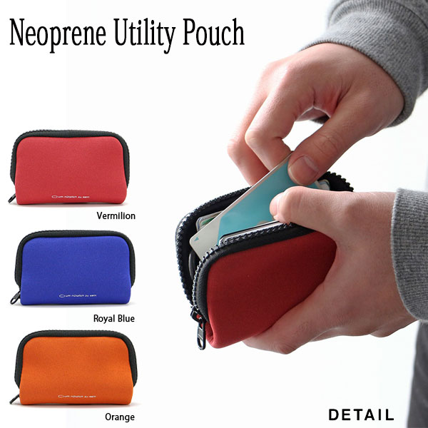 Neoprene Utility Pouch �ͥ��ץ졼�� �桼�ƥ���ƥ� �ݡ��� ���������� ���������� ���� ��ʪ���� DETAIL
