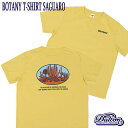 BOTANY T-SHIRT SAGUARO MUSTARD ダルトン Tシャツ スワロー マスタード 半袖 ユニセックス DULTON