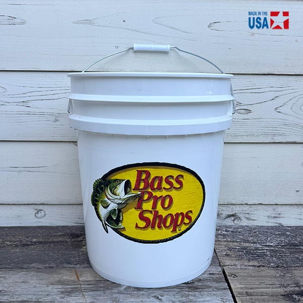 BASS PRO SHOP 5ガロン バケツ バスプロショップ made in USA ガレージ