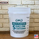 LEAKTIME マルチミックスIPL 5ガロン バケツ made in USA ガレージ