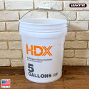 LEAKTIME The Home Depot HDX マルチ 5ガロン バケツ made in USA ガレージ