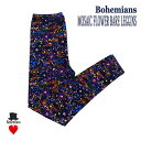 MOSAIC FLOWE BARE LEGGINS UCNt[ MX BOHEMIANS {w~AY