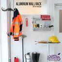 ALUMINUM WALL RACK アルミニウム ウォール ラック 棚 ガレージ キッチン ダルトン DULTON