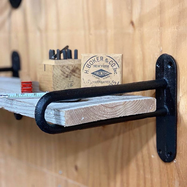 BELT BRACKET set of 2 �٥�� �֥饱�å� 2�ĥ��å� �������� ����ƥ������ù� ����ȥ� DULTON