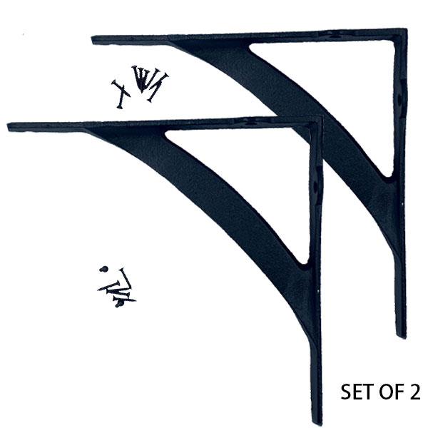 BRACKET ANTIQUE BLACK SET OF 2 �֥饱�å� 2�ĥ��å� ê���� �������� ����ƥ������ù� ����ȥ� DULTON