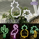 SOLAR NEON LIGHT ソーラー ネオン ライ