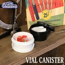 VIAL CANISTER バイアル キャニスター 全2色 小物入れ ダルトン DULTON