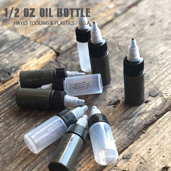 ヘイズ ツーリング アンド プラスチック／1/2oz Oil Bottle