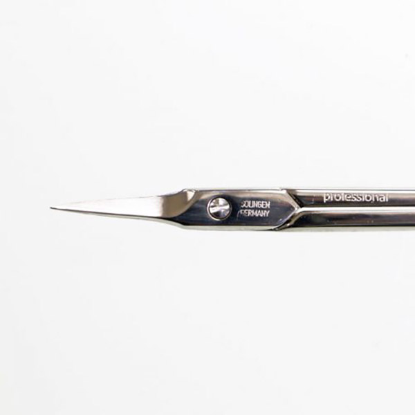 Solingen Cuticle Scissors ������󥲥� ���塼�ƥ����� ������ ���� ���� �ϥ��� TITANIA GERMANY �ɥ��� HERE DETAIL