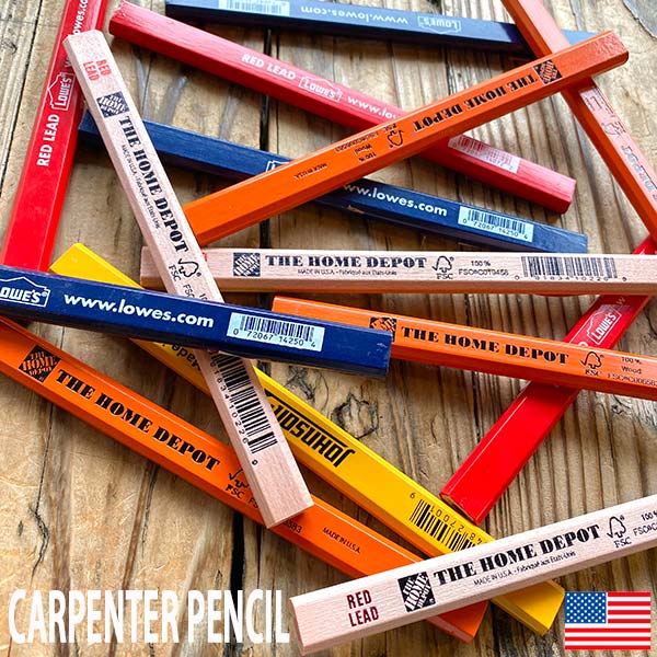 CARPENTER PENCIL J[y^[yV S5 M FM DIY z HH AJ USA