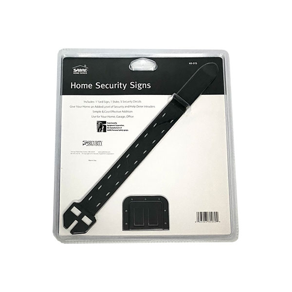 SABRE Home Security Signs ホームセキュリティーサイン ステッカー付 防犯 ディス...