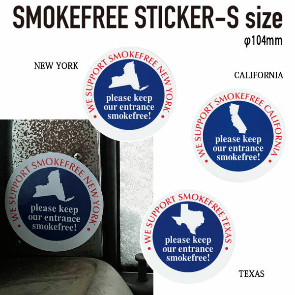 SMOKEFREE STISKER Ssize X[Nt[XebJ[ STCY S3 ։V[ AJ X